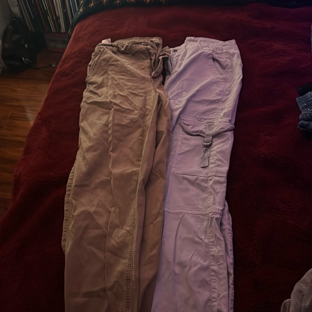 Two AE cargo pants